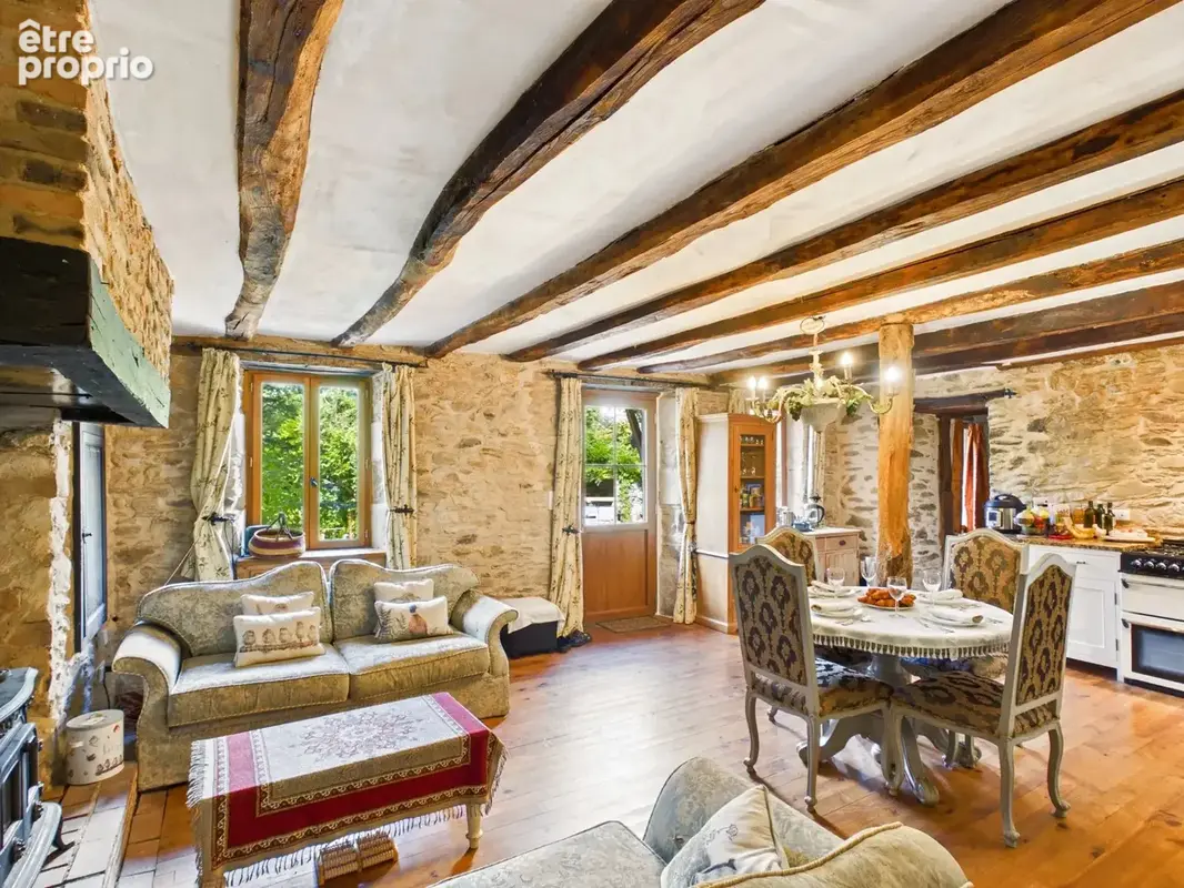 Propriété de caractère avec maison d'amis et piscine chauffée - photo 19