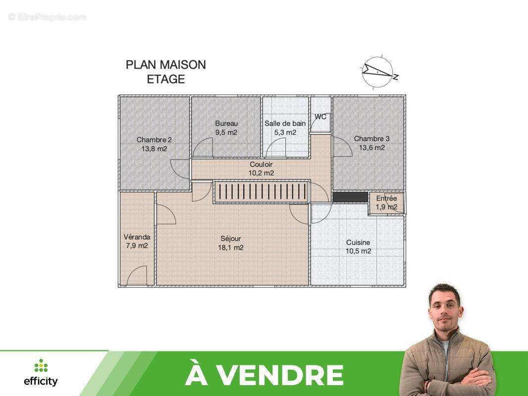 Maison à CIVRAY