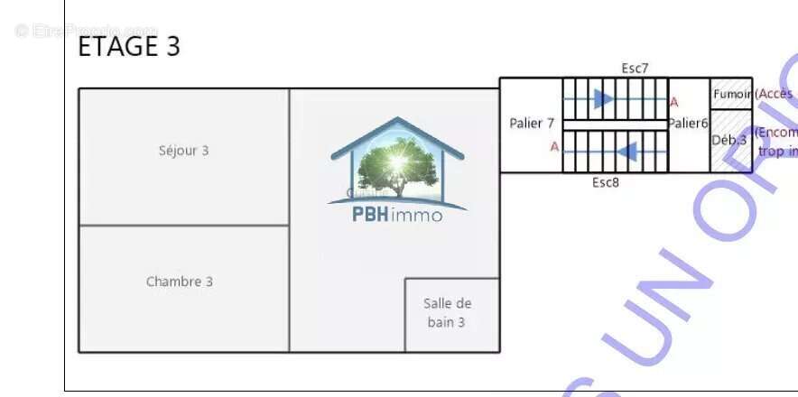 BITCHE (57) - Immeuble de rapport de 219,40 m², 10 pièces, 3 appartements + local commercial de 52 m² et petit jardin - photo 15