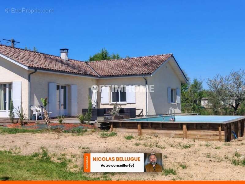 Maison à MIRAMONT-DE-GUYENNE