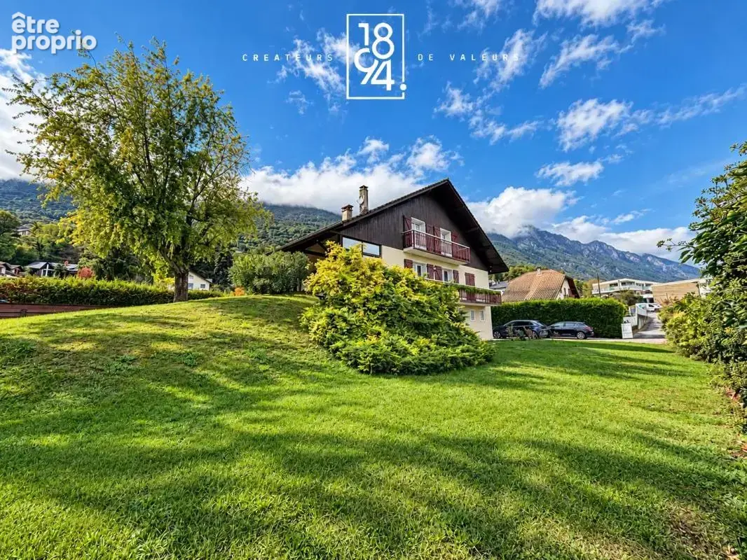 A vendre I Maison I Le Bourget du lac I Piscine - photo 1