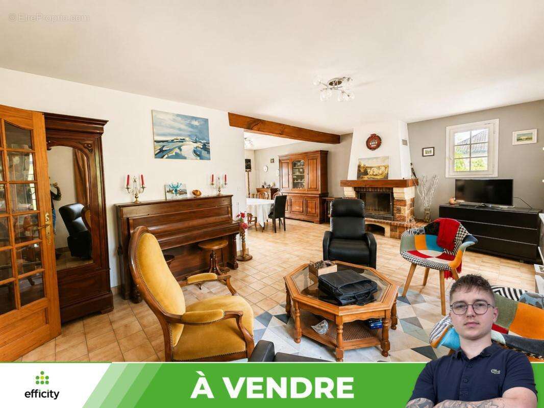 Maison 143 m² à Descartes  - photo 3