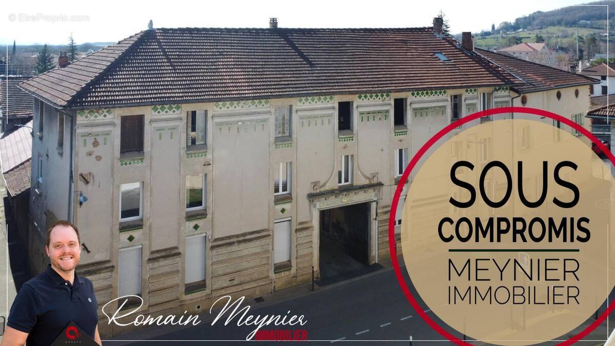 Appartement à CHATTE