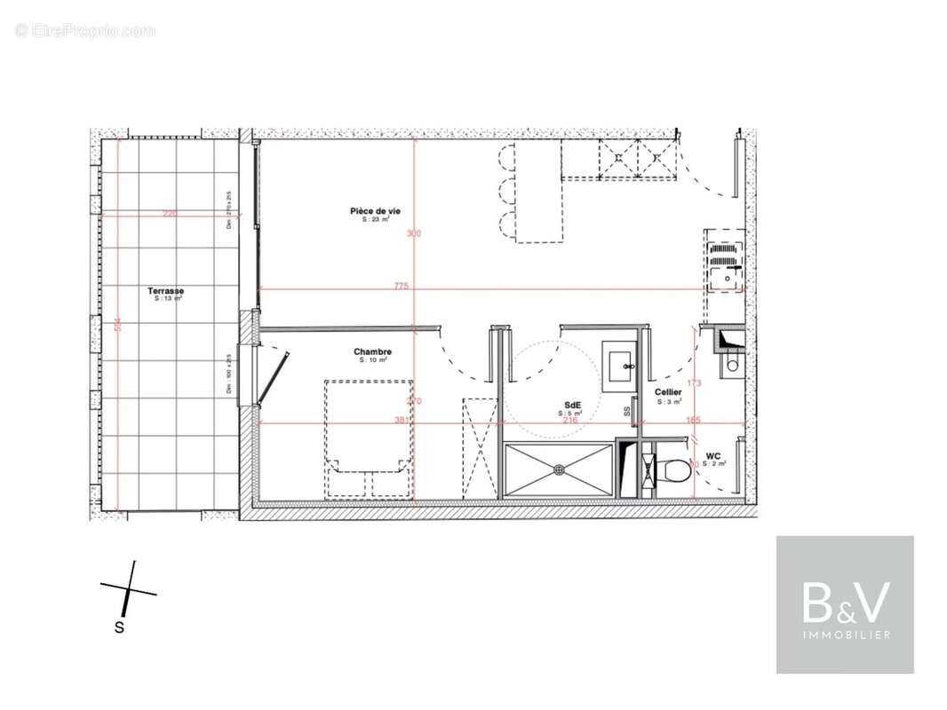 Appartement à ANGLET