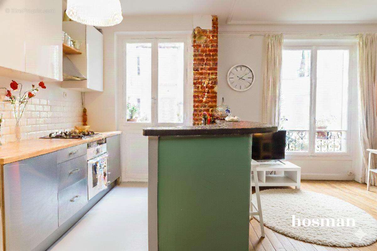 Appartement à PARIS-18E