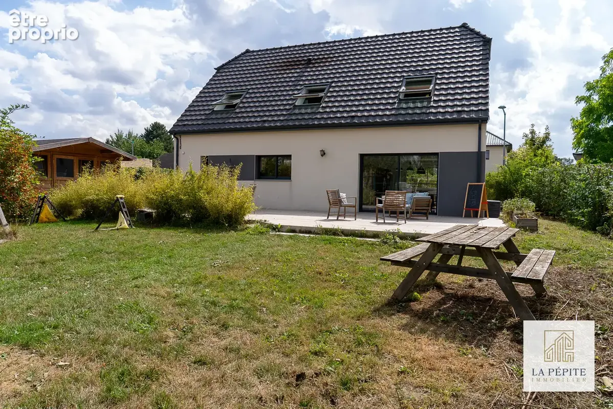 Maison individuelle 5 chambres  DPE A  1 000 m2 de terrain SAINT-AMAND-LES-EAUX   MONT DES BRUYÈRES - photo 14