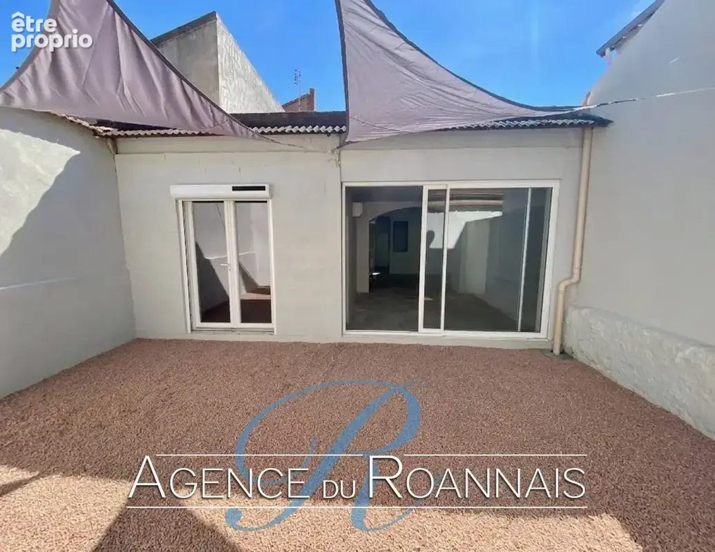 Maison type loft à vendre à ROANNE avec 4 chambres, cour et garage - photo 3