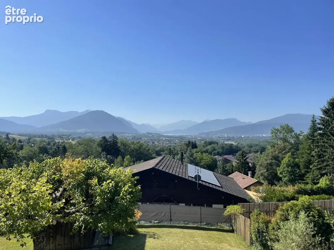 Immobilier de prestige : maison avec terrasse en vente à Annecy - photo 5