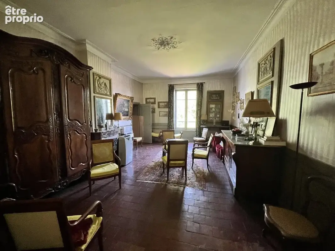 Grande maison de maitre et son parc de 9500 m² - photo 6