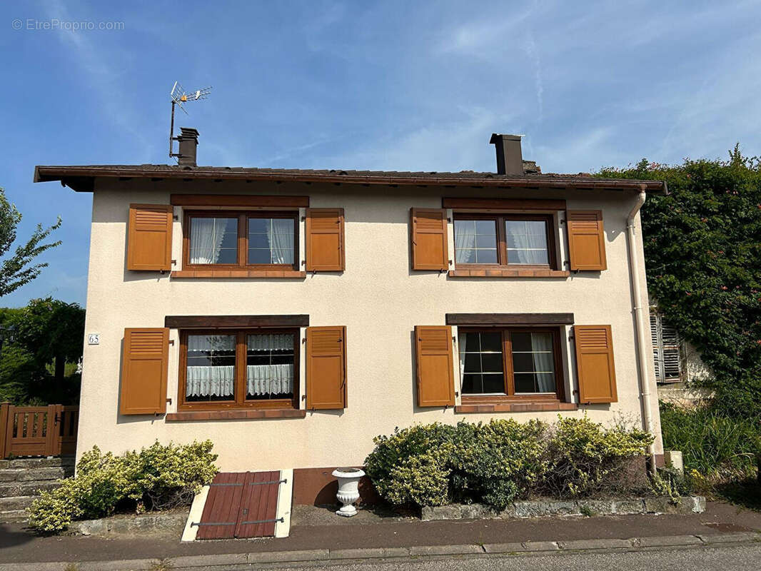 Maison à JESONVILLE