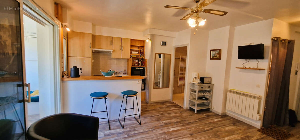 À vendre   Studio meublé en excellent état - photo 2