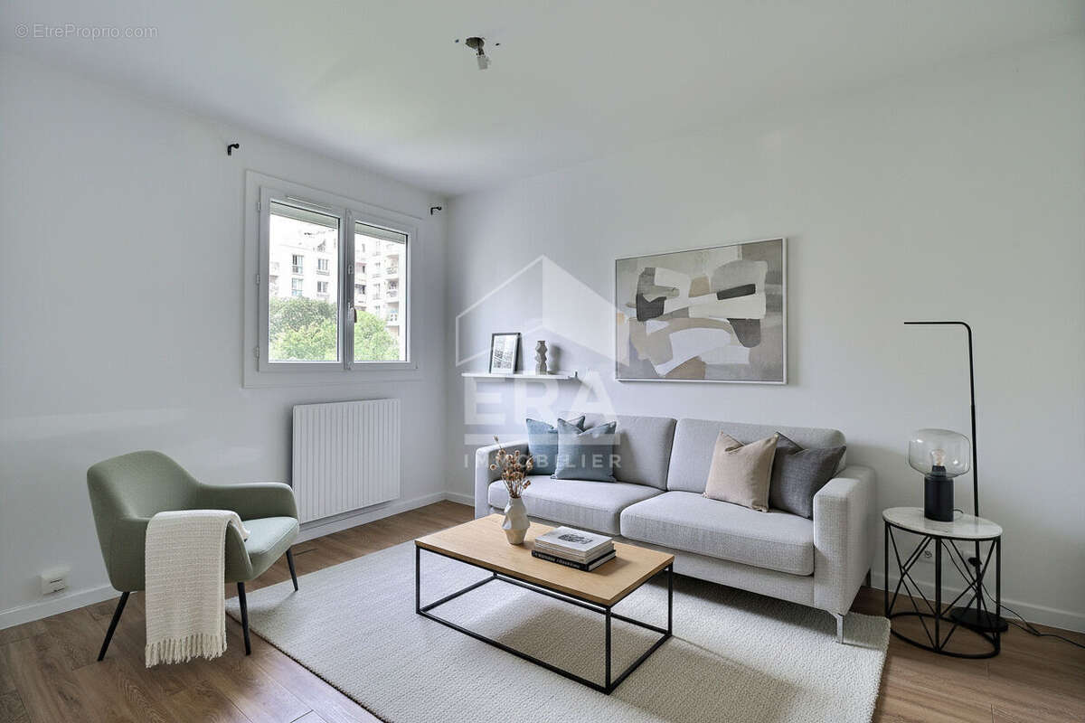 Appartement à EPINAY-SUR-SEINE