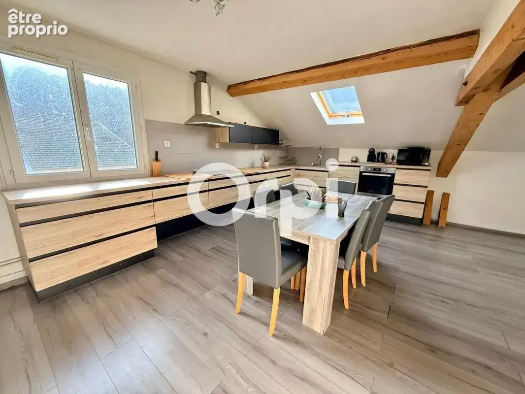  À VENDRE – T3 85 m² au cœur d’Allevard-les-Bains - photo 2