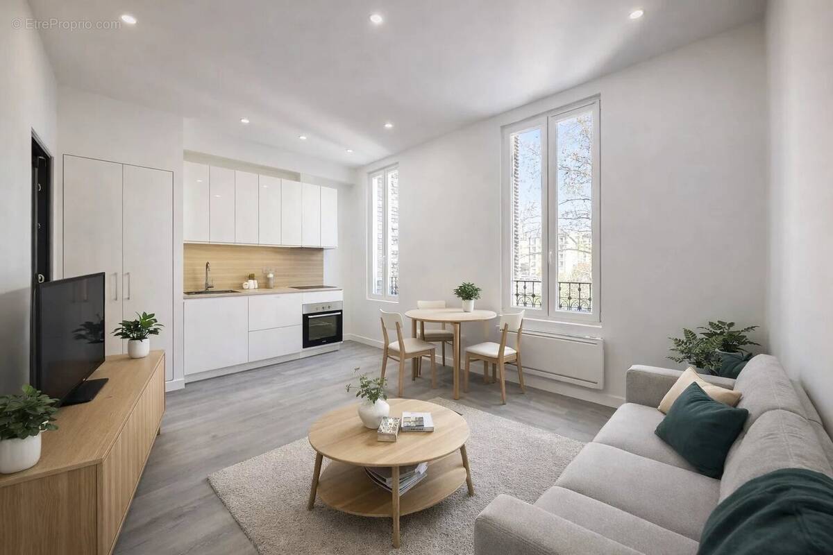 Appartement à CLICHY