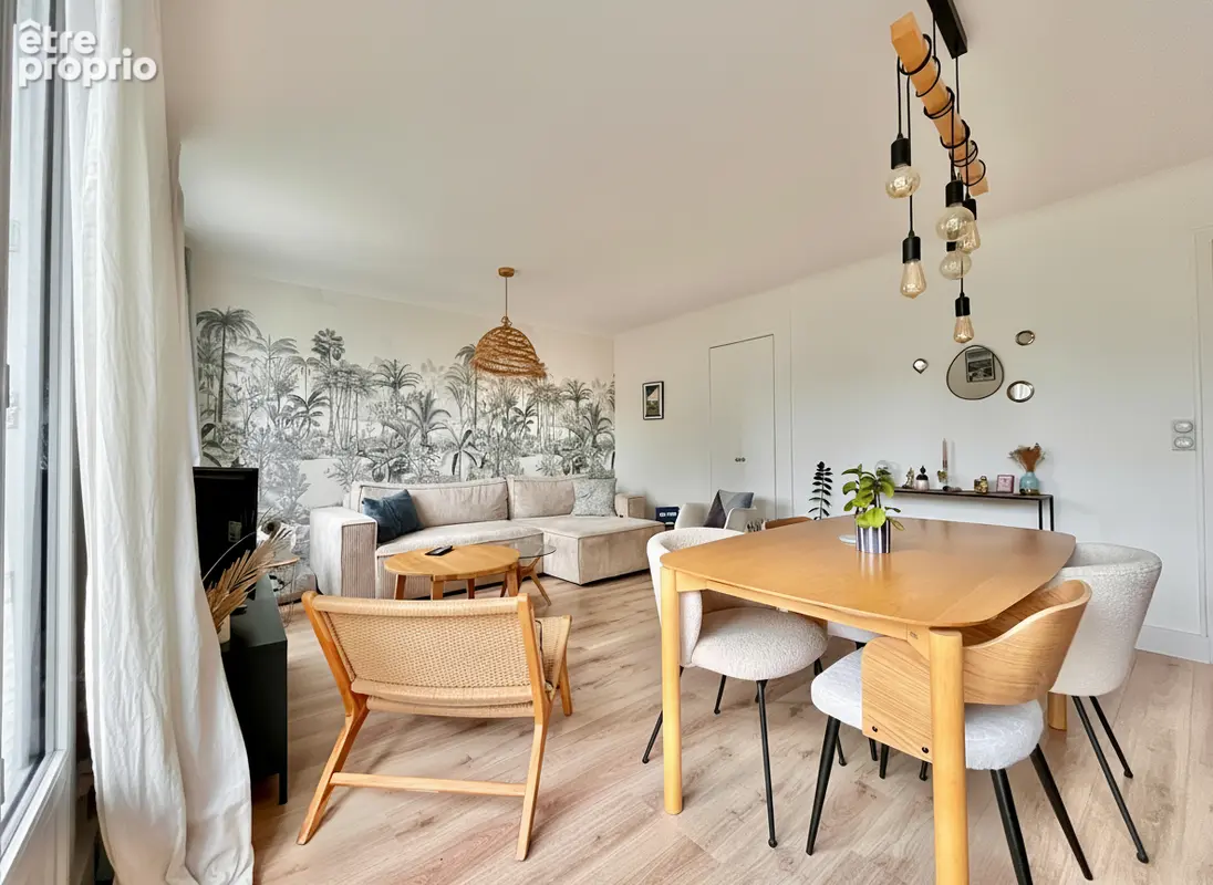 HAUTS PAVES  -  Appartement T3 en parfait état - photo 2