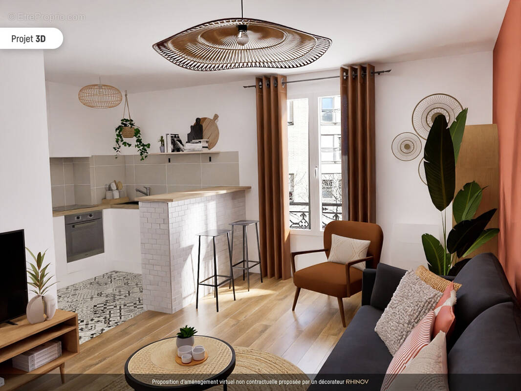 Appartement à MONTREUIL