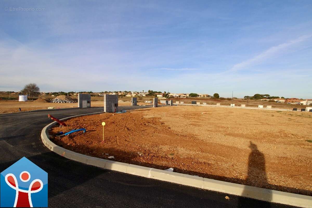 Terrain à PORTIRAGNES