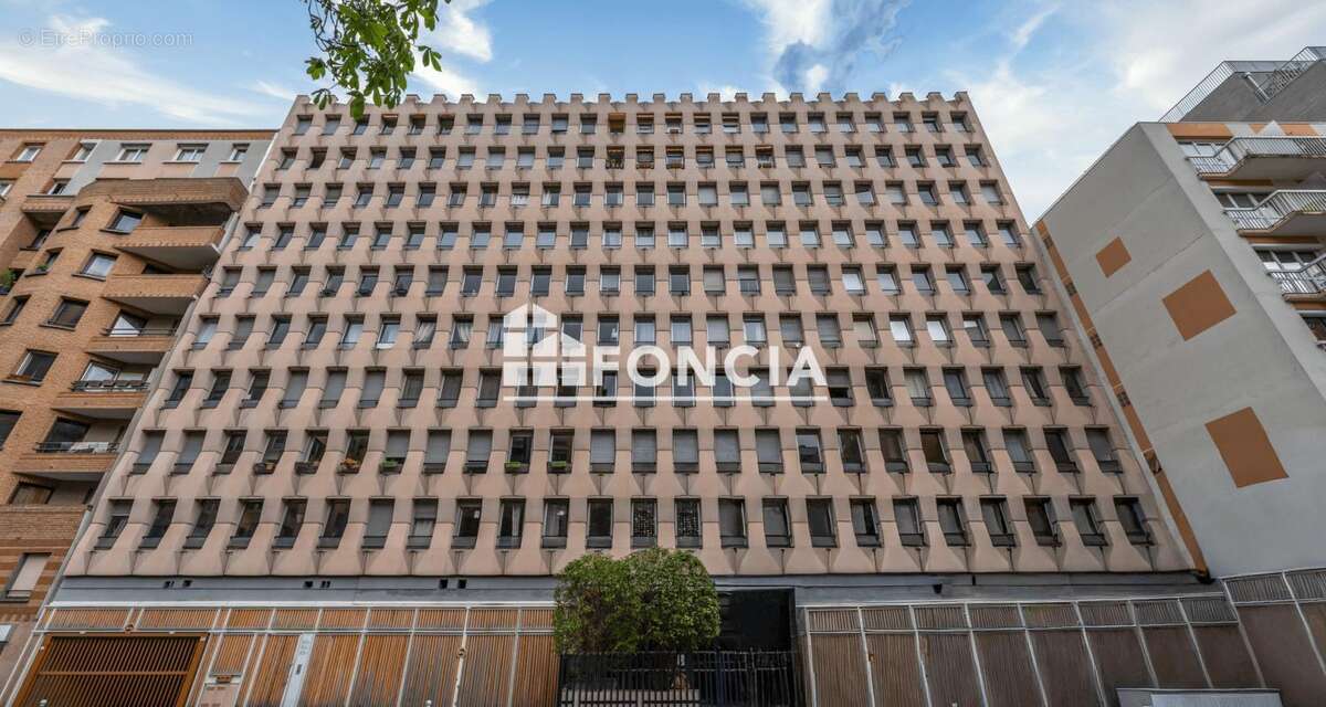 Appartement à PARIS-19E