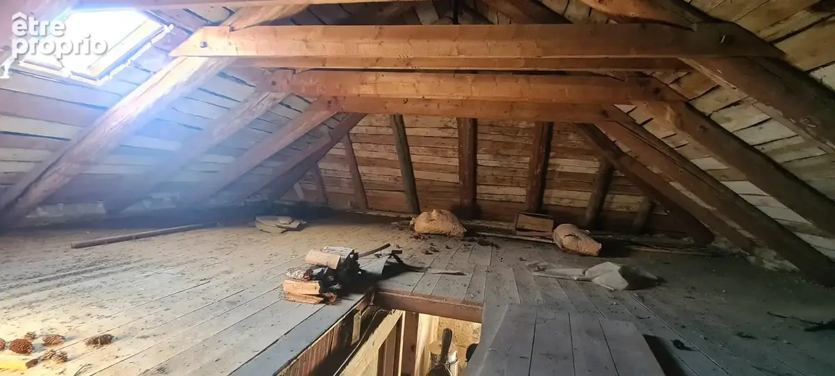 Maison en pierres de hameau avec terrain - photo 22