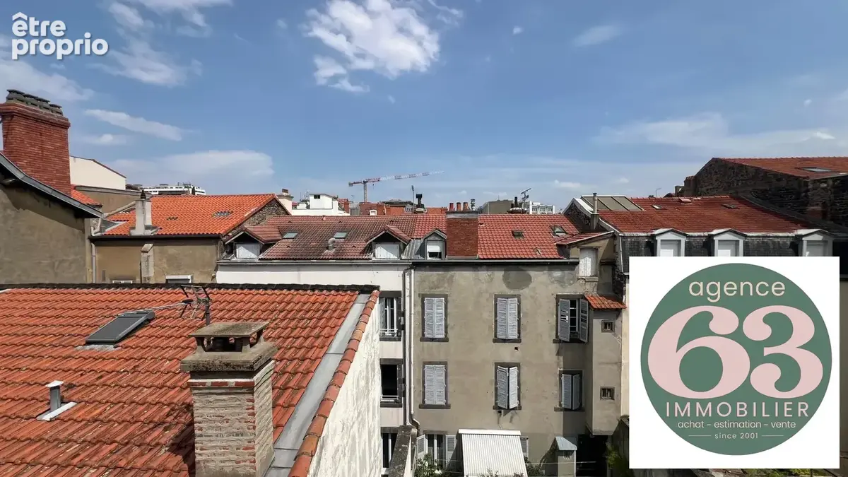 Appartement à CLERMONT-FERRAND