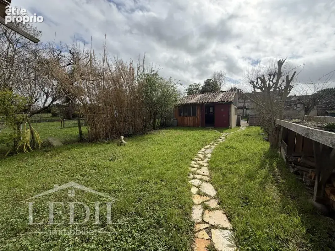 Maison de village écologique avec terrain et dépendance - photo 10