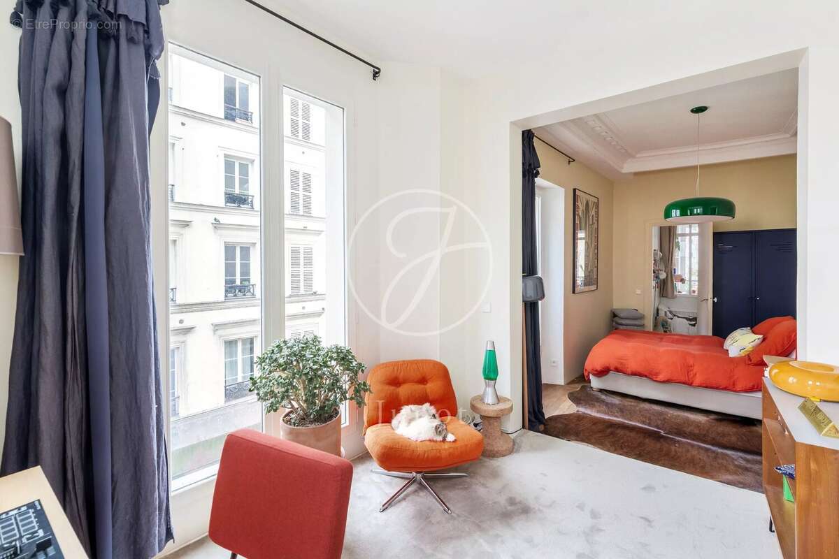 Appartement à PARIS-9E