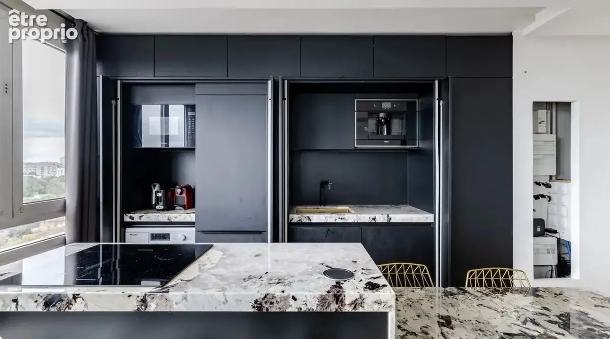 Appartement à PARIS-15E