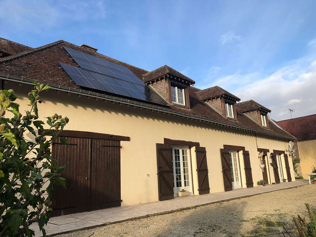 Maison à FONTVANNES