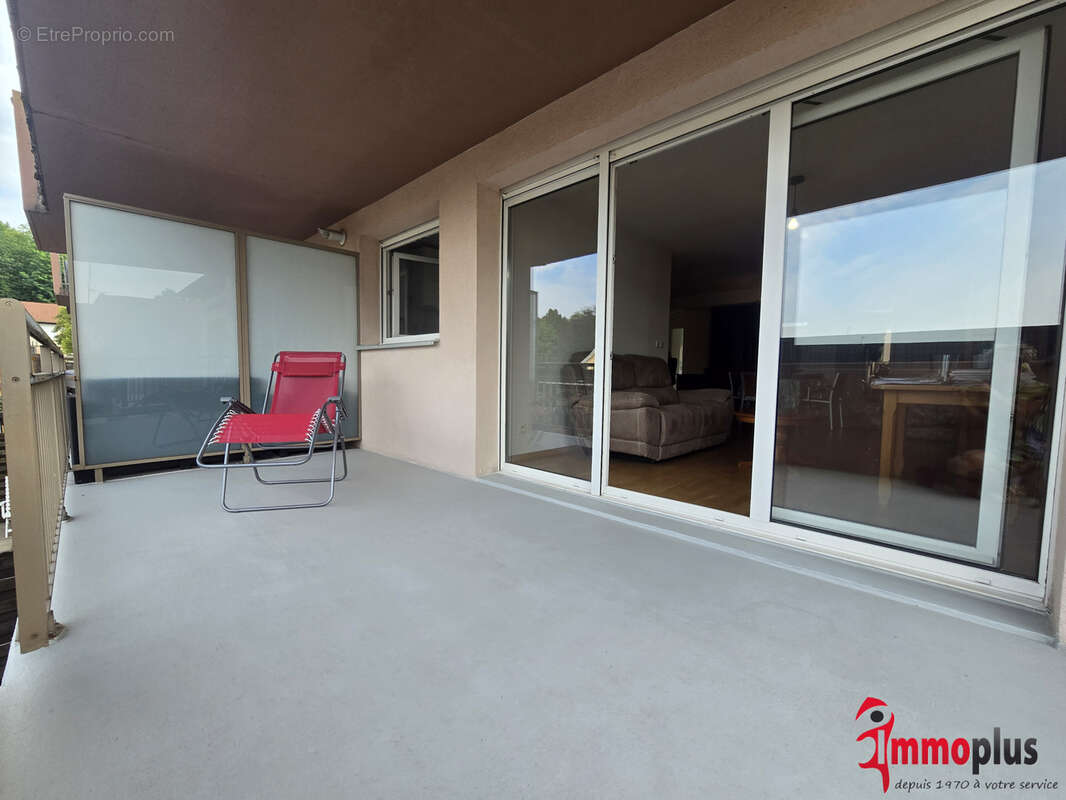 Appartement Sierentz Centre 90 m2 - 3 chambres - Terrasse - photo 13
