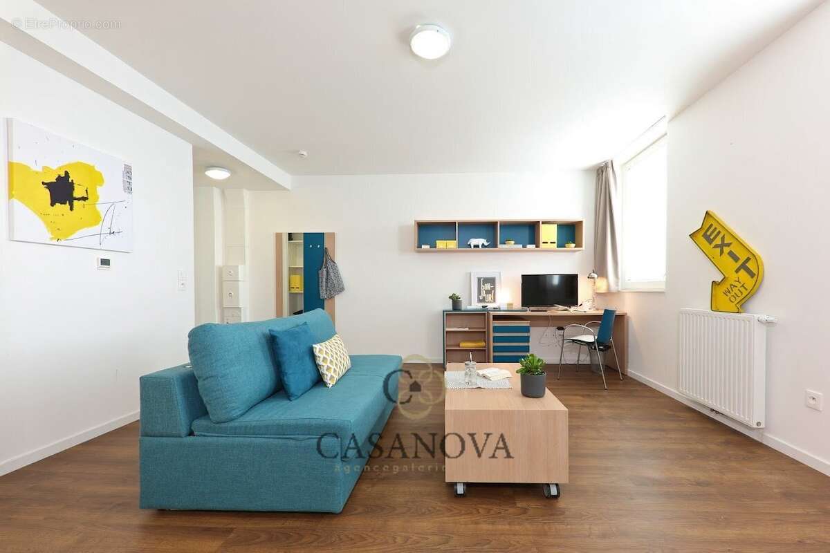Paris 13e - Immeuble le Palatino - T2 de 45 m2 avec parking - photo 2