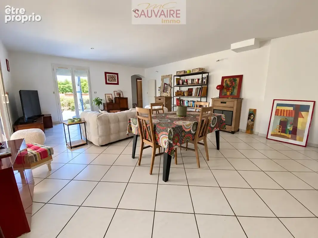 Villelongue-de-la-Salanque   Villa 145 m2 avec grand terrain et appartement indépendant - photo 3