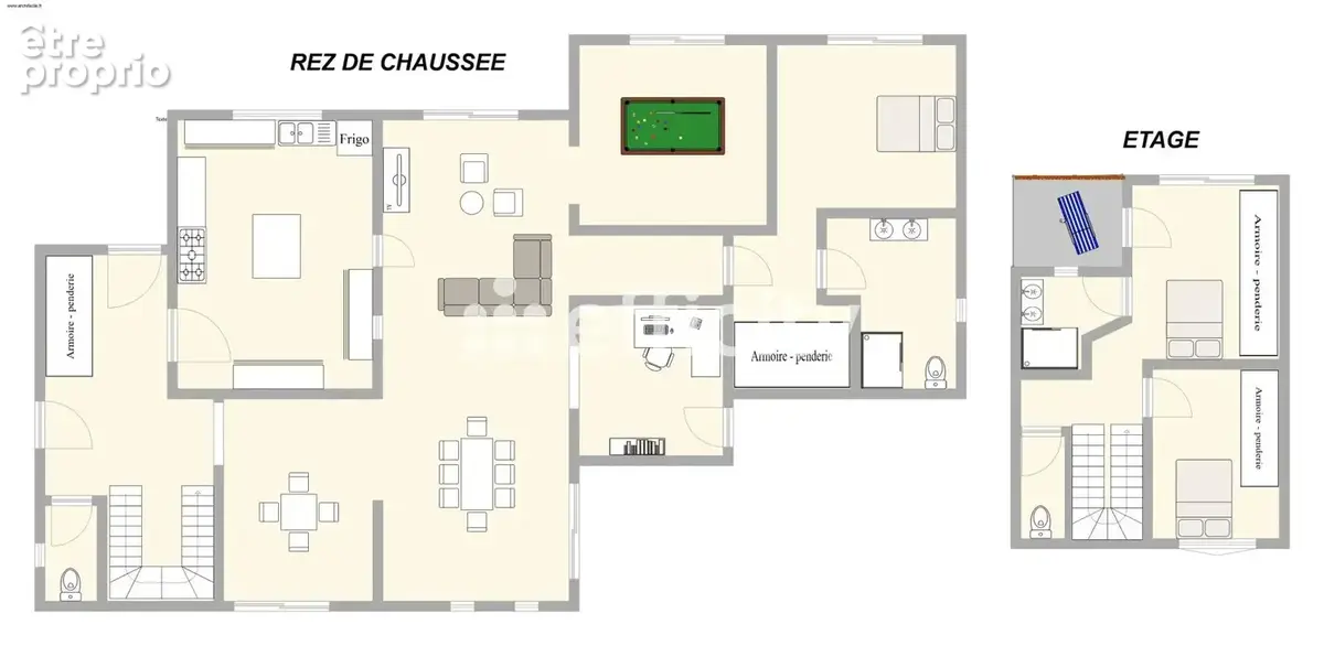 Maison 5 pièces 273 m² à vendre à Cravans (17260) - photo 6