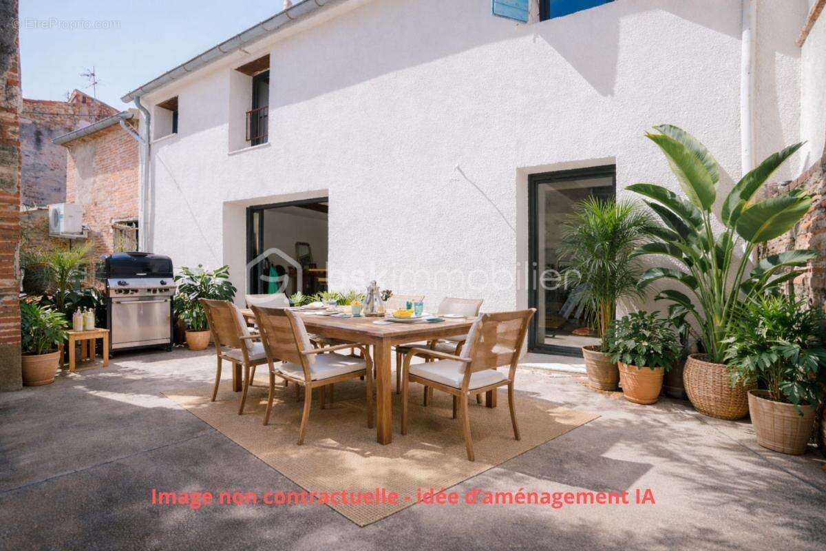 Maison à CABESTANY