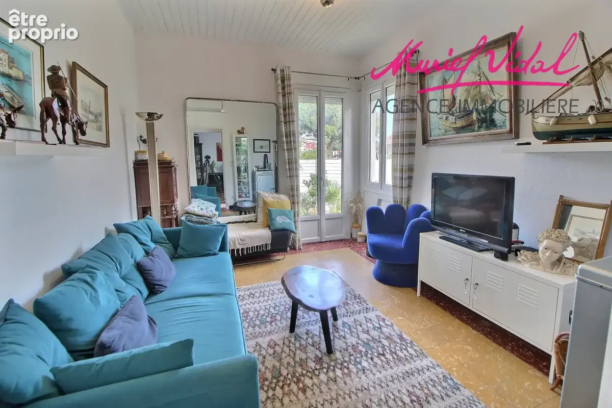 Achat - saint cyprien plage - maison type cyprienne avec garage - photo 5