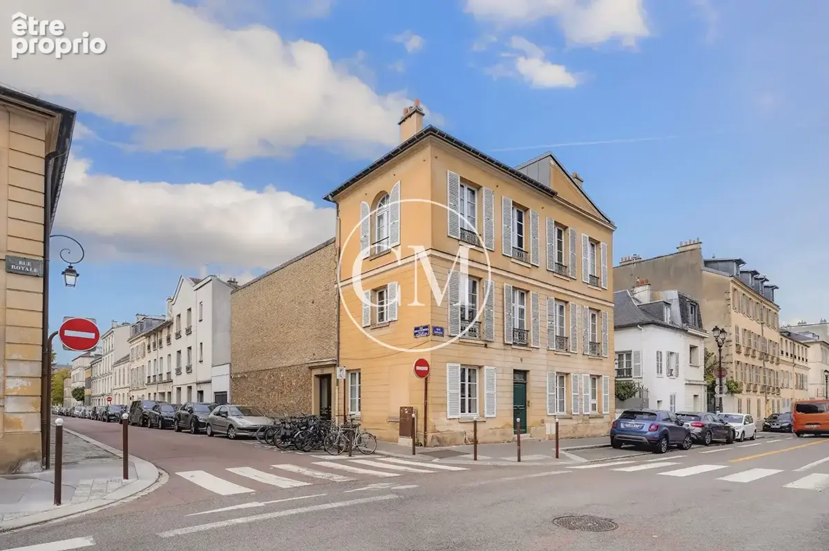 Versailles saint louis appartement jardin - photo 15