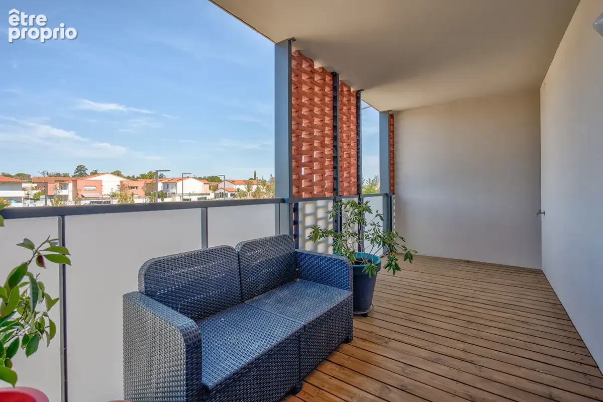 Appartement T4 - Vue Pyrénées ! - photo 10