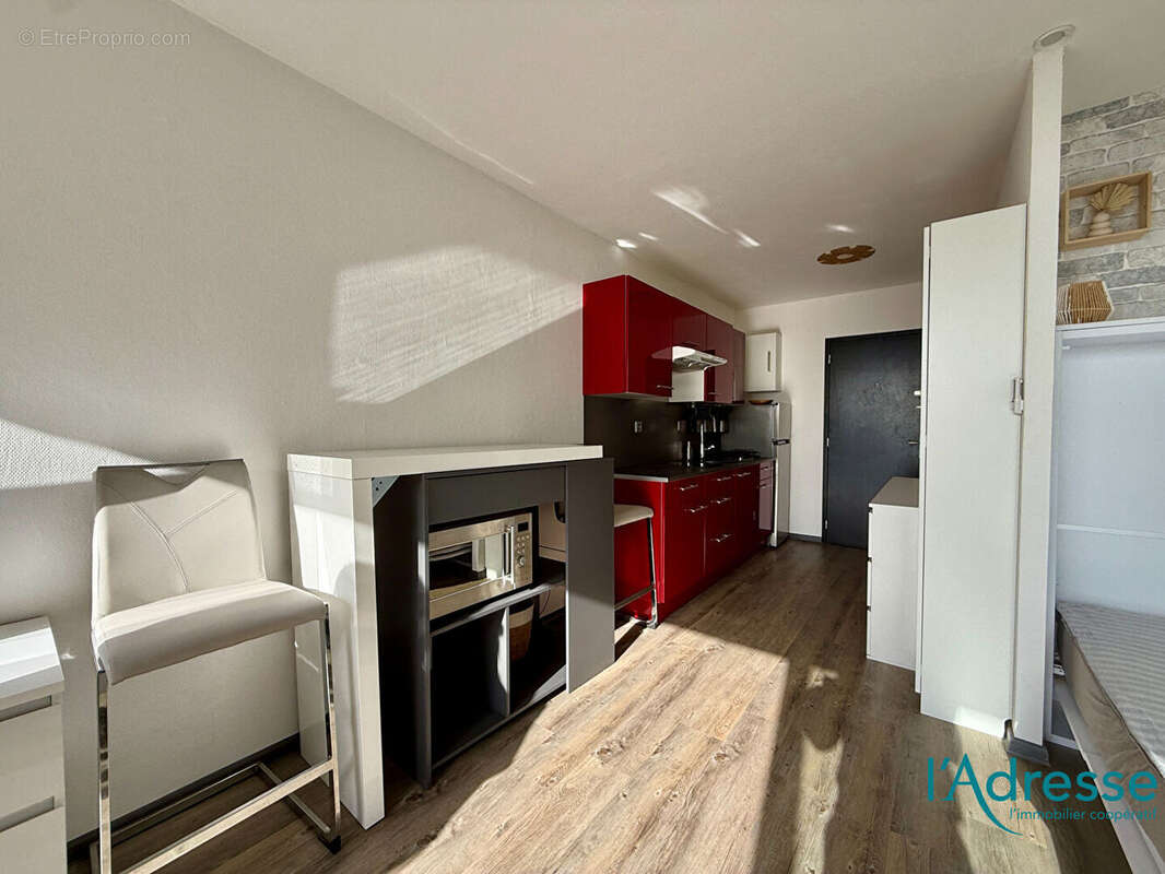 Appartement  1 pièce(s) 30 m2 - photo 4