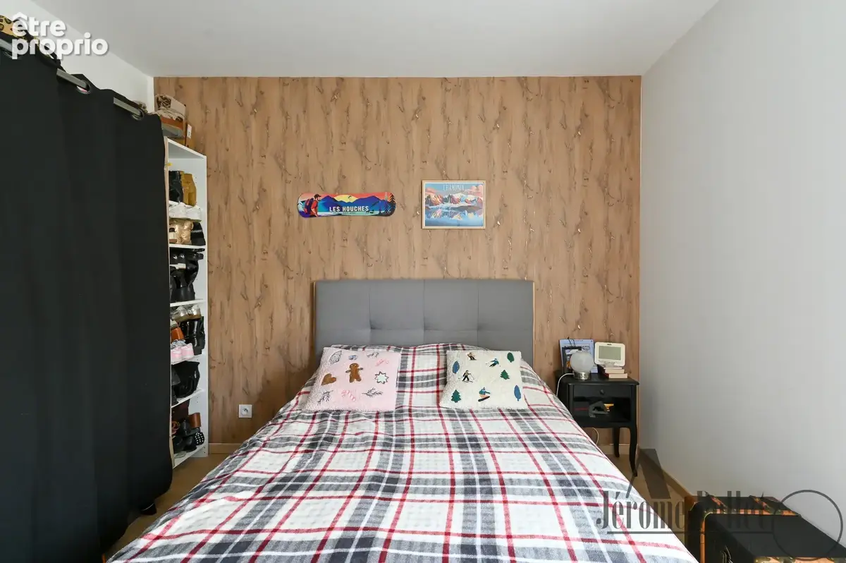 Appartement T2 avec terrasse et garage - Les Hauts de Bon Accueil, Vienne - photo 9