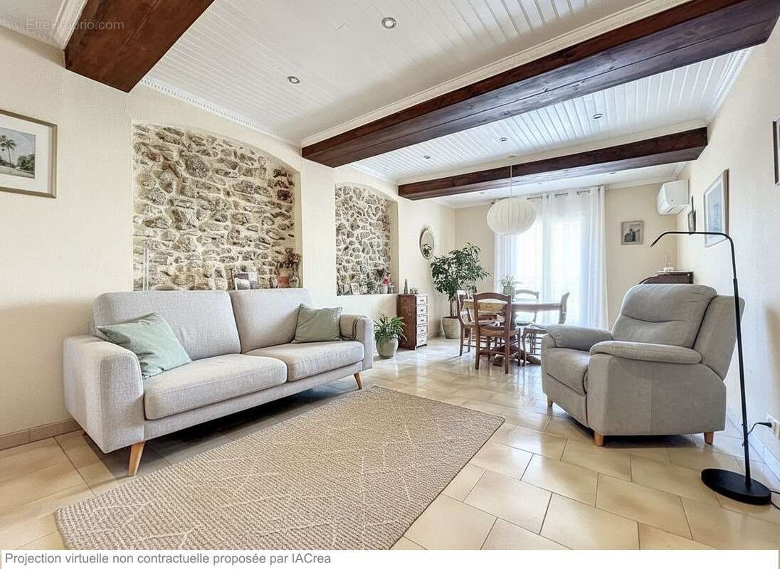 Maison à MARAUSSAN