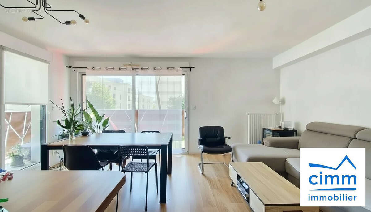 Appartement 62 m² à Noyal-Chatillon-Sur-Seiche  - photo 3