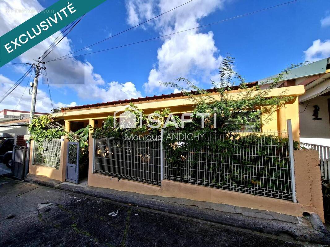 Photo 1 - Maison à FORT-DE-FRANCE