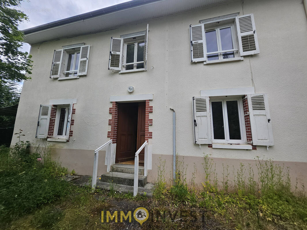 Maison à RILHAC-RANCON