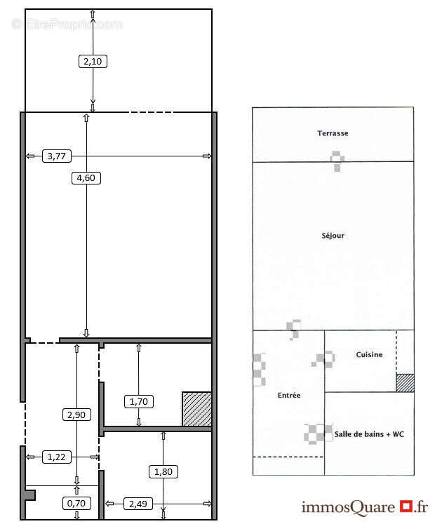 Appartement à LYON-3E