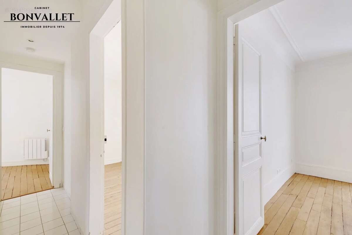 Appartement à PARIS-15E