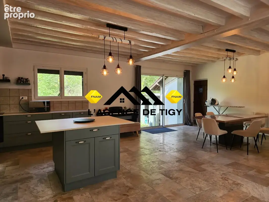 Charmante maison entièrement rénovée avec étang - photo 3