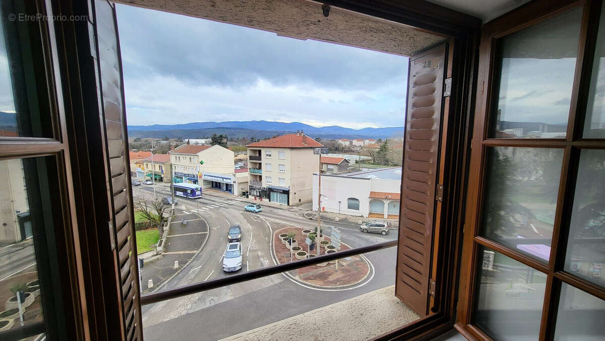 Vue du Salon - Appartement à ROUSSILLON
