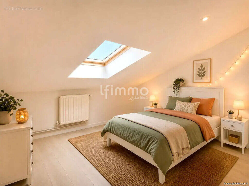immeuble de rapport - 2 logements - 3garages - photo 15