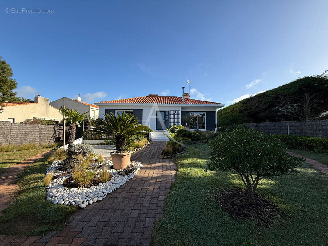 Maison à SAINT-GILLES-CROIX-DE-VIE