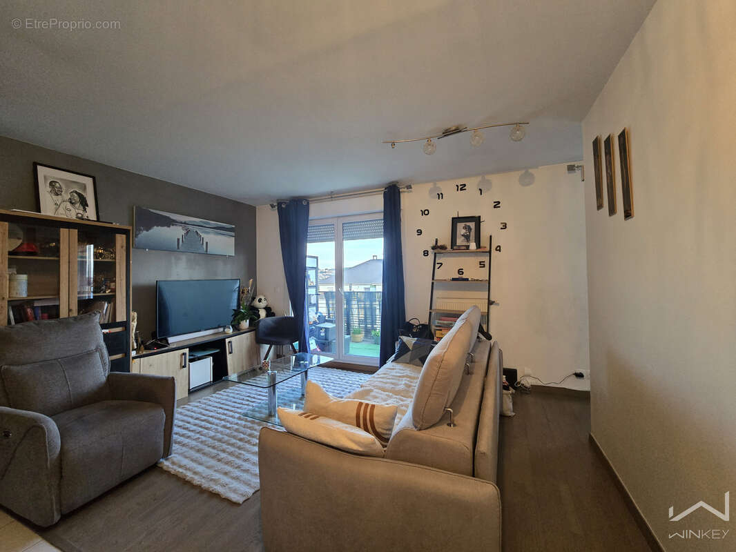 Appartement à VILLENEUVE-LE-ROI