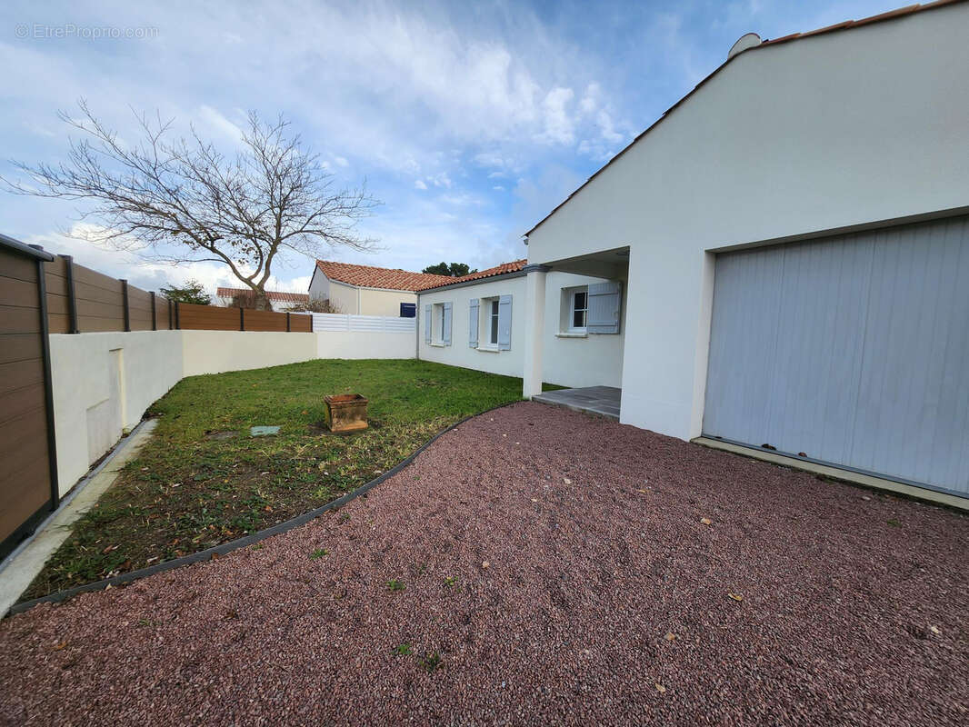 Maison à SAINT-HILAIRE-DE-RIEZ